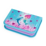 Obrázok z Bagmaster LUMI 24 Veľká školská súprava pre prvákov - modrá morská panna 23 l