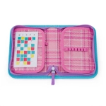 Obrázok z Bagmaster LUMI 24 Veľká školská súprava pre prvákov - modrá morská panna 23 l