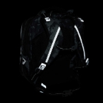 Obrázok z Veľká školská súprava Bagmaster LUMI 24 B pre prvákov - sivá stíhačka 23 l