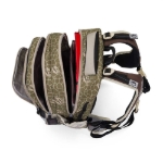 Obrázok z Bagmaster LUMI 24 C školní batoh – dinosaurus Zelená 18 l