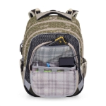 Obrázok z Bagmaster LUMI 24 C malý školní set pro prvňáčky – dinosaurus Zelená 18 l