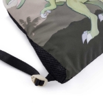 Obrázok z Bagmaster LUMI 24 C malý školní set pro prvňáčky – dinosaurus Zelená 18 l