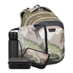 Obrázok z Bagmaster LUMI 24 C velký školní set pro prvňáčky – dinosaurus Zelená 18 l