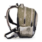 Obrázok z Bagmaster LUMI 24 C velký školní set pro prvňáčky – dinosaurus Zelená 18 l