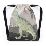Obrázok z Bagmaster LUMI 24 C velký školní set pro prvňáčky – dinosaurus Zelená 18 l