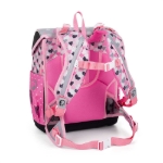 Obrázok z Školská taška Bagmaster PRIM 24 A - mačacia ružová 20 l