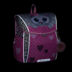 Obrázok z Školská taška Bagmaster PRIM 24 A - mačacia ružová 20 l