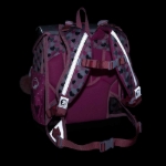 Obrázok z Bagmaster PRIM 24 Malá školská súprava pre prvákov - ružová mačka 20 l