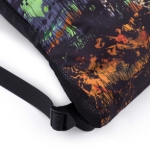 Obrázok z Malá školská súprava Bagmaster PRIM 24 B pre prvákov - leopardia zelená 20 l