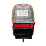 Obrázok z Malá školská súprava Bagmaster PRIM 24 B pre prvákov - leopardia zelená 20 l