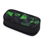 Obrázok z Bagmaster PORTO 24 A školský peračník - čierno-zelený zelený