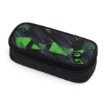 Obrázok z Batoh PORTO 24 A školský set - čierno-zelený čierny 29 l