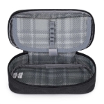 Obrázok z Batoh PORTO 24 A školský set - čierno-zelený čierny 29 l