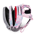 Obrázok z Bagmaster PORTO 24 B školský batoh - ružovo-modrý viacfarebný 29 l