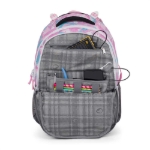 Obrázok z Bagmaster PORTO 24 B školský batoh - ružovo-modrý viacfarebný 29 l