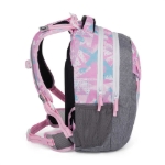 Obrázok z Školský set Bagmaster PORTO 24 B - ružovo-modrý viacfarebný 29 l