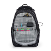 Obrázok z Bagmaster BAG 24 B študentský batoh - sivý sivý 30 l