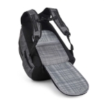 Obrázok z Bagmaster LINCOLN 24 A študentský batoh - sivý sivý 40 l