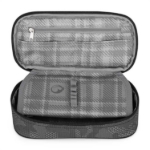 Obrázok z Bagmaster LINCOLN 24 A - študentský penál - sivý sivý