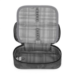 Obrázok z Bagmaster LINCOLN 24 A - študentský penál - sivý sivý