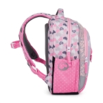 Obrázok z Bagmaster MINI 24 A predškolský batoh - mačacia ružová