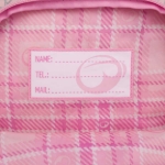 Obrázok z Bagmaster MINI 24 A predškolský batoh - mačacia ružová