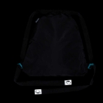 Obrázok z Bagmaster Bag LUMI 24 E školský vak na prezúvky / vak na cvičky - kocka empire modrá 1,5 l