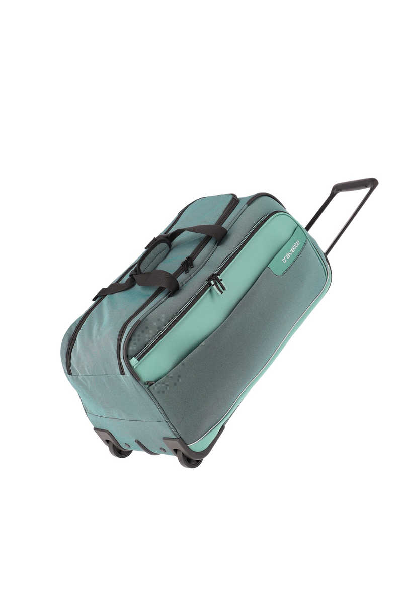 Travelite Viia Taška na kolieskach Zelená 61 L TRAVELITE-92801-80