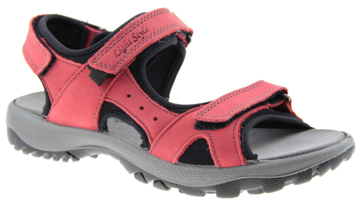Obrázok z IMAC I2535e54 Dámske sandále červené