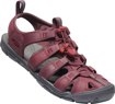 Obrázok z KEEN Clearwater CNX Leather W Dámske sandále wine/red dahlia