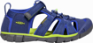 Obrázok z KEEN Seacamp II CNX Children Detské sandále blue depths/chartreuse