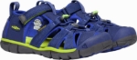 Obrázok z KEEN Seacamp II CNX Children Detské sandále blue depths/chartreuse