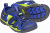 Obrázok z KEEN Seacamp II CNX Children Detské sandále blue depths/chartreuse