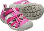 Obrázok z KEEN Seacamp II CNX Children Detské sandále very berry/dawn pink
