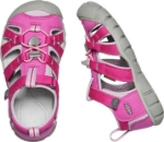 Obrázok z KEEN Seacamp II CNX Children Detské sandále very berry/dawn pink