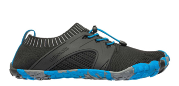 Obrázok z BOSKY Black/blue Barefoot Voľnočasová obuv