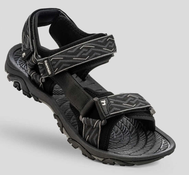 Obrázok z Hannah Belt Unisexové sandále anthracite