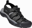 Obrázok z KEEN Newport M Pánske sandále black/steel grey