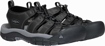 Obrázok z KEEN Newport M Pánske sandále black/steel grey