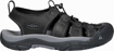 Obrázok z KEEN Newport M Pánske sandále black/steel grey