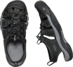 Obrázok z KEEN Newport M Pánske sandále black/steel grey