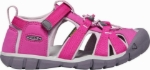 Obrázok z KEEN Seacamp II CNX Youth Detské sandále very berry/dawn pink