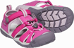 Obrázok z KEEN Seacamp II CNX Youth Detské sandále very berry/dawn pink