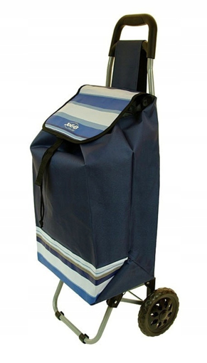 Obrázok z Nákupní taška na kolečkách Dielle CARR2N-05 modrá 40 L