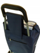 Obrázok z Nákupní taška na kolečkách Dielle CARR2N-05 modrá 40 L
