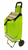 Obrázok z Nákupní taška na kolečkách Dielle CARR2N-99 zelená 40 L
