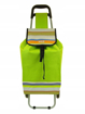 Obrázok z Nákupní taška na kolečkách Dielle CARR2N-99 zelená 40 L