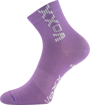 Obrázok z VOXX® ponožky Adventurik fialová 3 pár