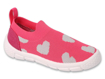 Obrázok z BEFADO 102X019 dívčí obuv HONEY růžová srdíčka