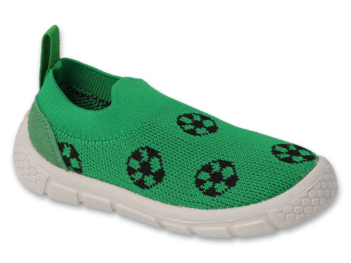 Obrázok z BEFADO 102X015 chlapecká obuv HONEY zelená